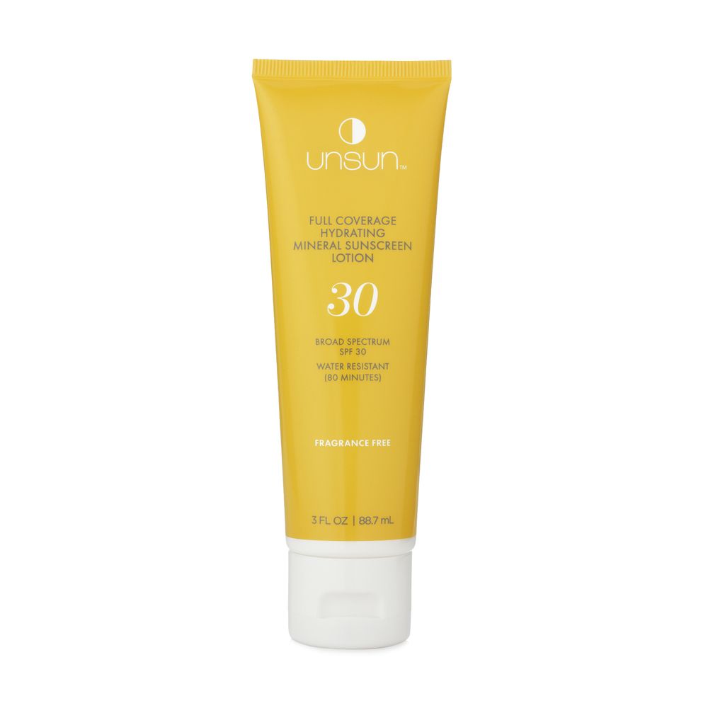 Unsun Hydrating Full Coverage Body Lotion SPF 30 | goop | goop