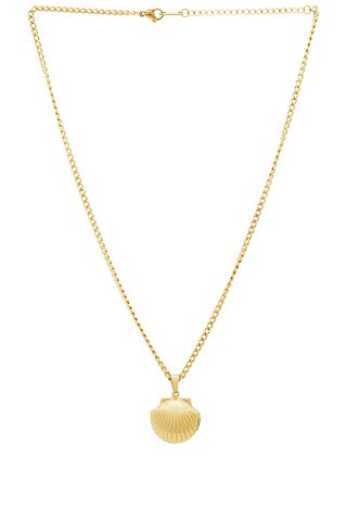 petit moments Gaio Necklace in Gold from Revolve.com | Revolve Clothing (Global)