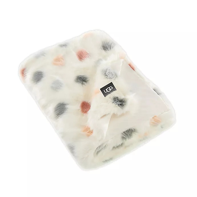 UGG® Jemma Dot Throw Blanket | Bed Bath & Beyond