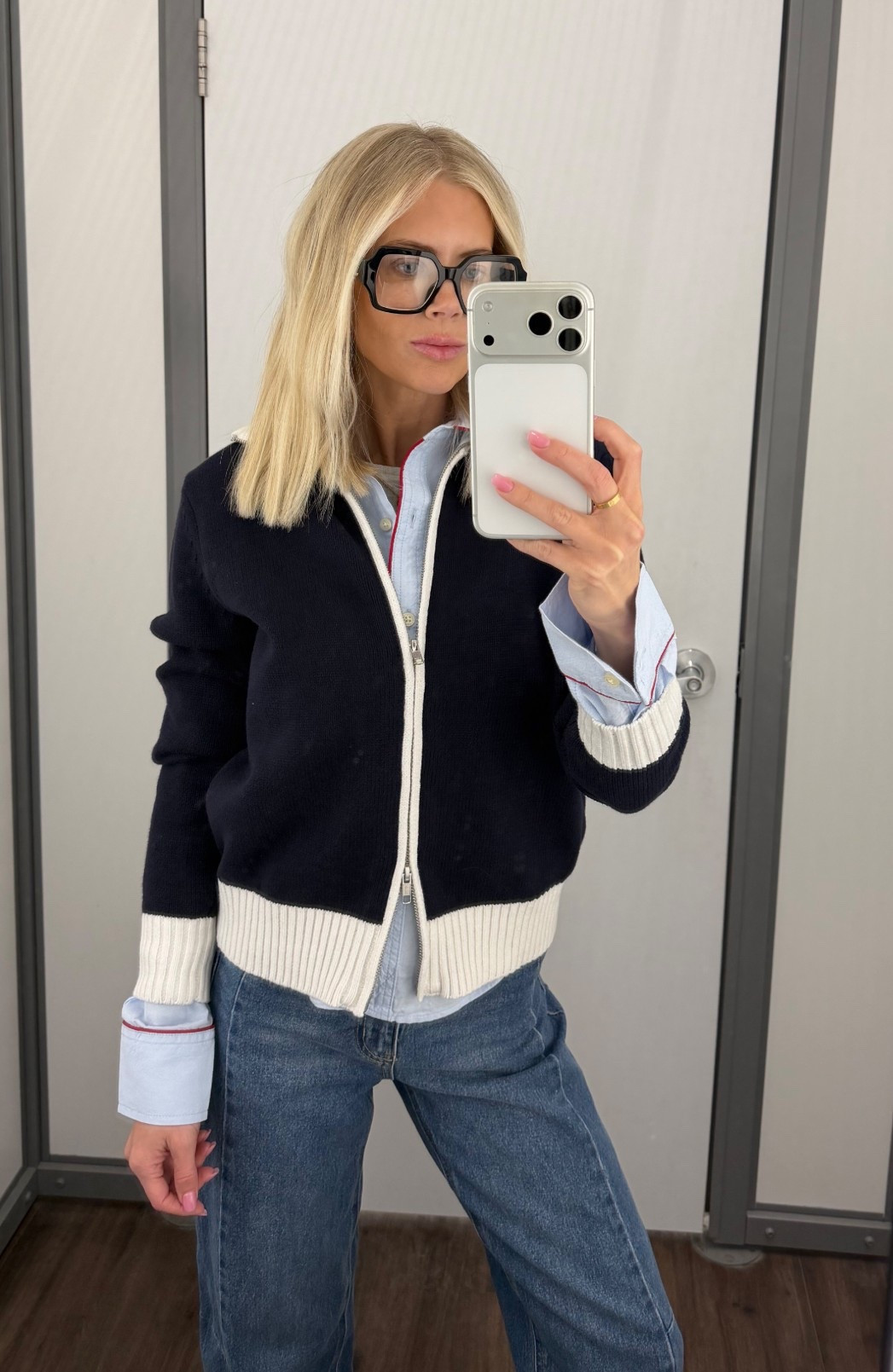 Giving Expensive…but entire outfit is under $80. Everything is tts. I sized up one size in the sweater for layering 💙🩵

#LTKWorkwear #LTKgrwm #LTKootd