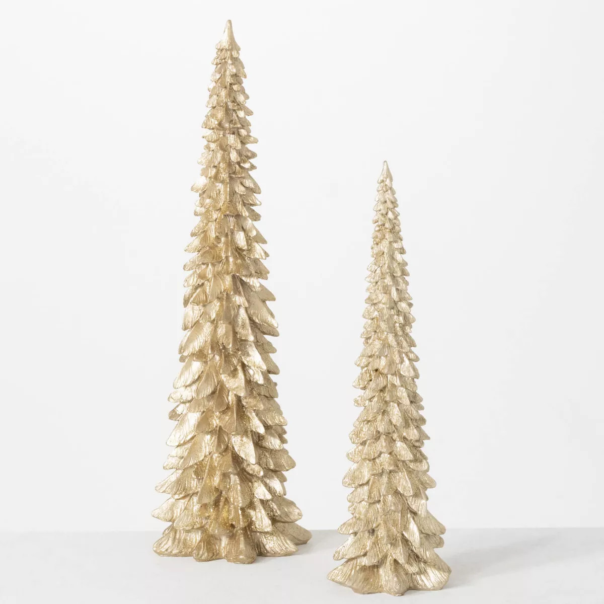 Sullivans Tabletop Tree Set of 2  18.5"H & 14.25"H Gold | Target