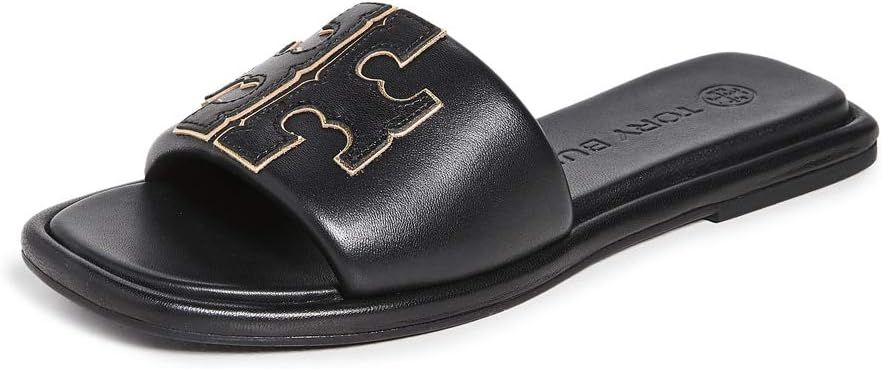 Tory Burch Women's Double T Sport Slides | Amazon (US)