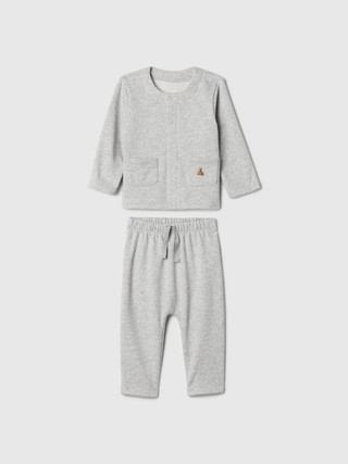 Baby Vintage Soft Cardigan Set | Gap (US)