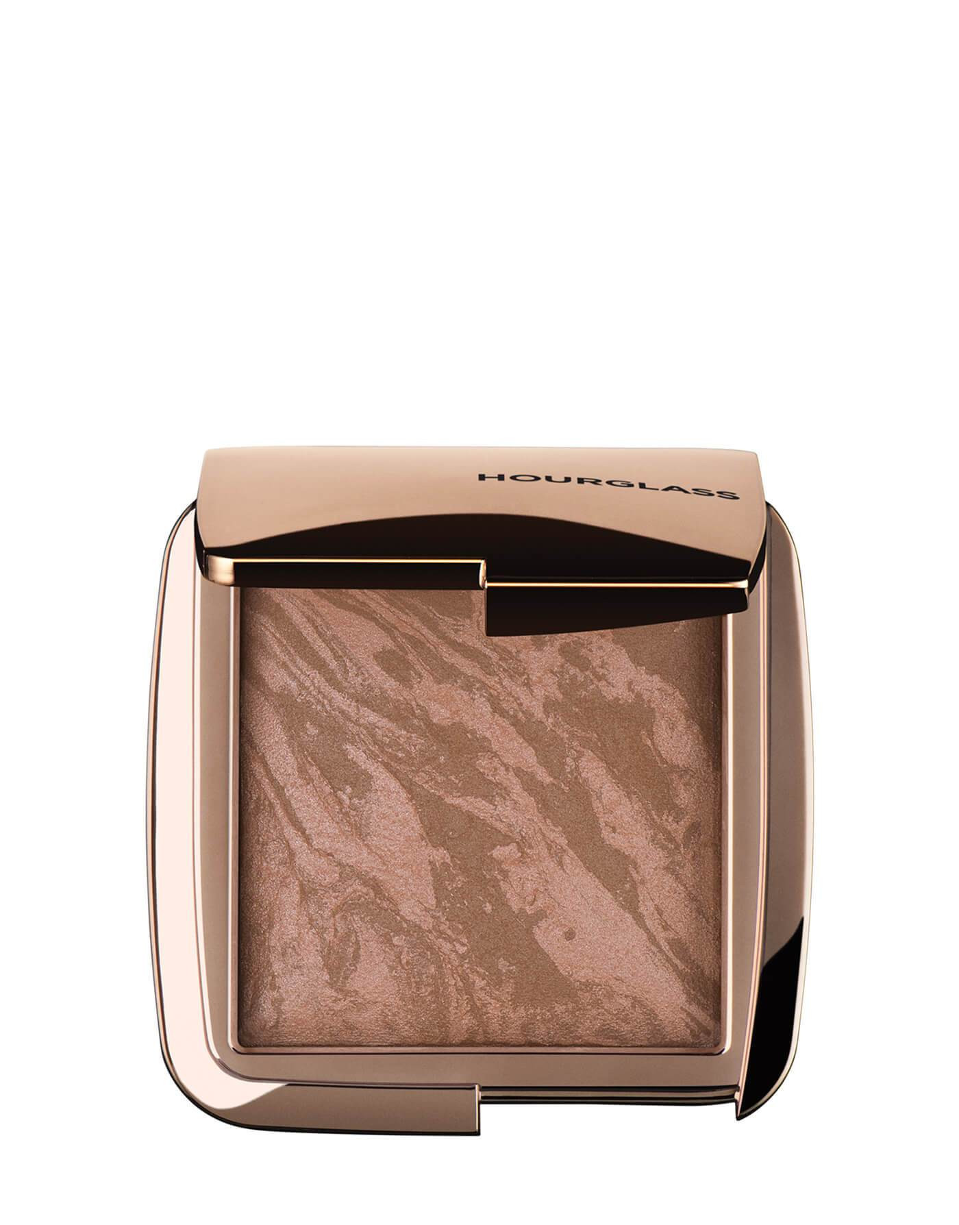 Hourglass Cosmetics Ambient Lighting Bronzer - Luminous Bronze Light Full Size Natural, Sun-Kissed Glow | Hourglass Cosmetics