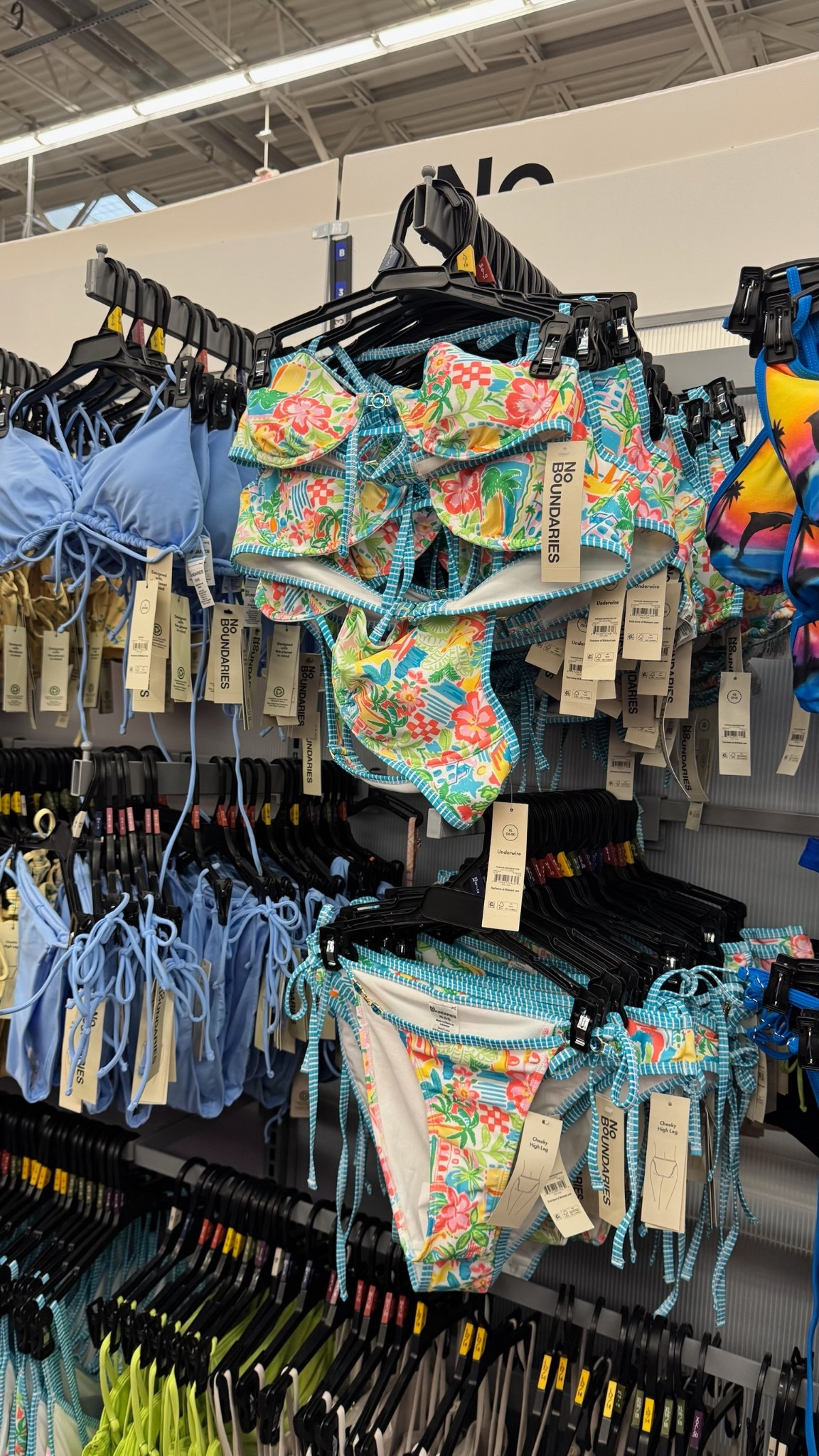 Walmart No Boundaries Bikini Sets Under $25!

#LTKSwim #LTKTravel #LTKTall