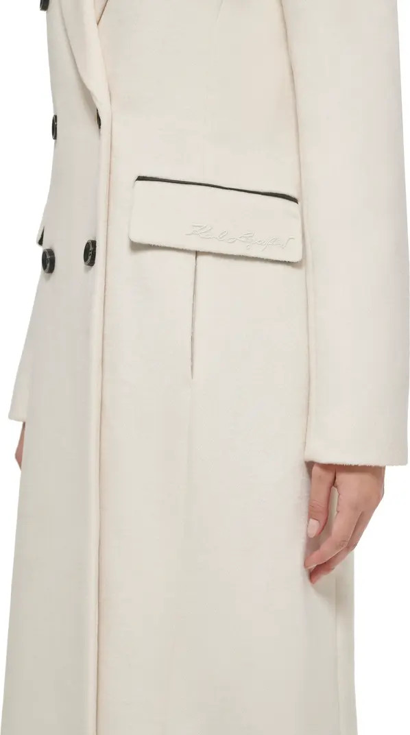 Wool Blend Double Breasted Coat | Nordstrom