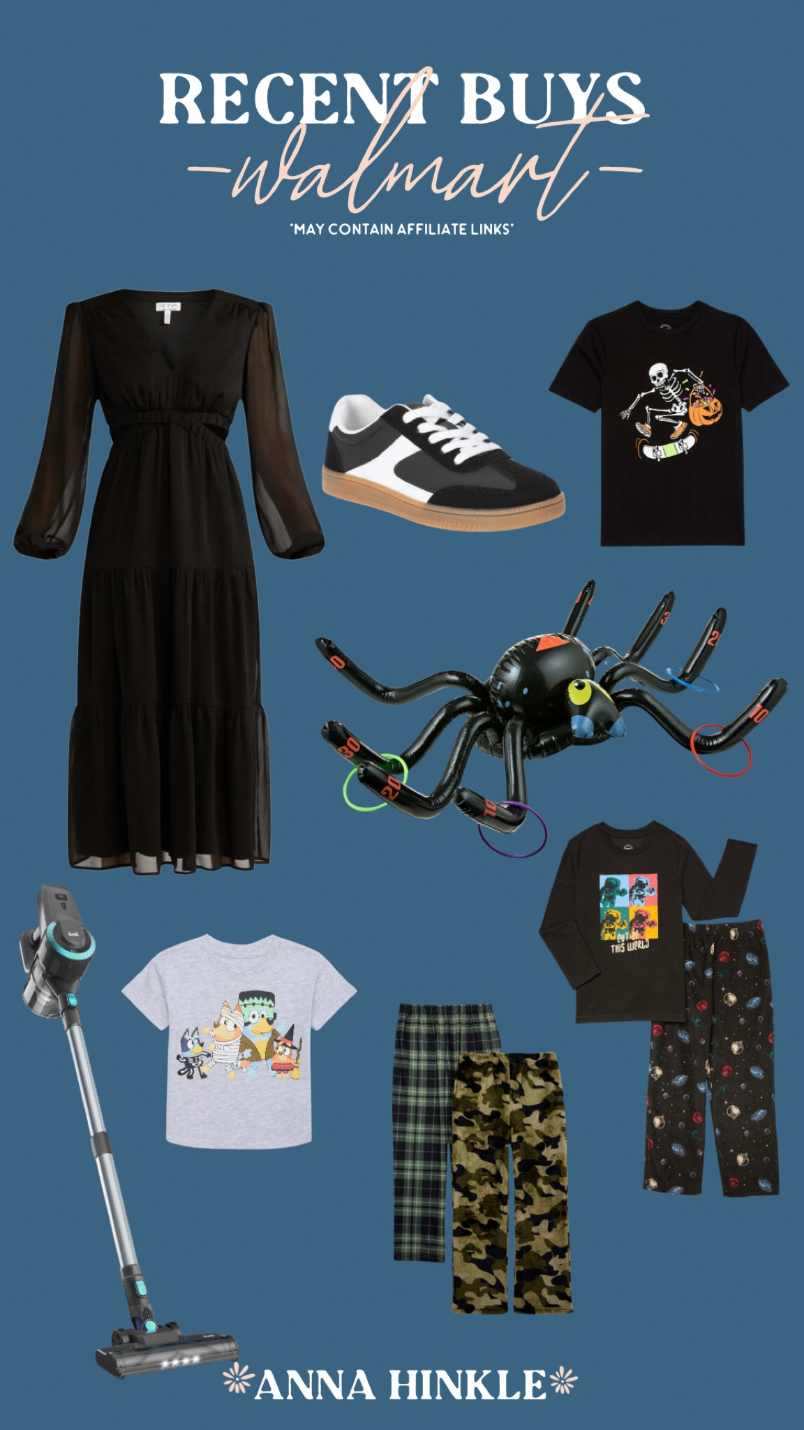 Boy mom of two recent Walmart finds! 

#LTKFamily #LTKSeasonal #LTKKids