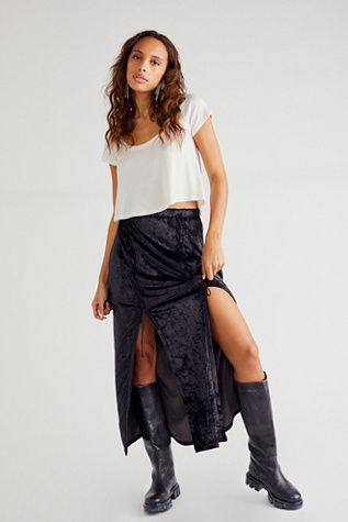 Eyes On You Midi Skirt | Free People (Global - UK&FR Excluded)