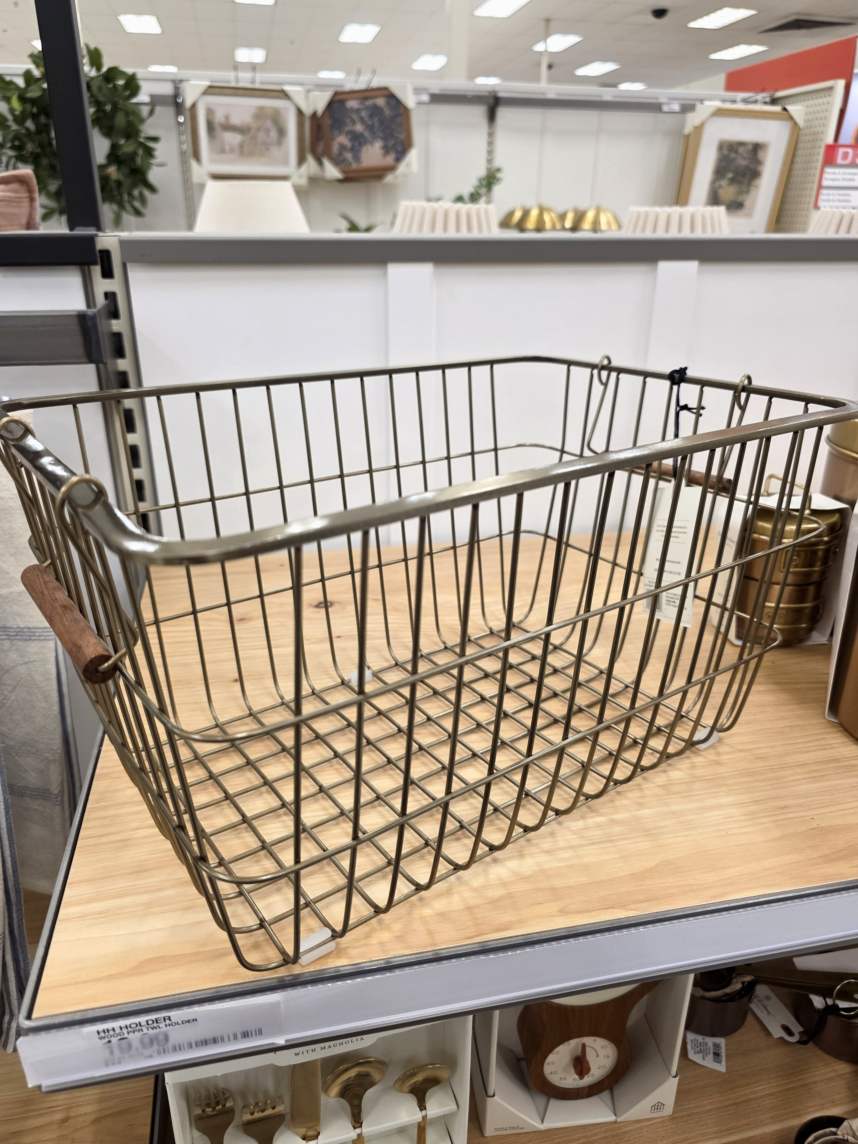 Shop this metal storage basket on sale (+ use your redcard to save 5%) - I love brass & these are great for storage or just to be decorative 😍 Available in 3 sizes and they're all on SALE! Remember get a price drop notification if you heart a post/save a product 😉 

✨️ P.S. if you follow, like, share, save, or shop my post (either here or @renovatingroblessed).. thank you sooo much, I appreciate you! As always thanks sooo much for being here & shopping with me 🥹

| hearth and hand with magnolia, target finds, target home, from target, at target, storage basket, storage, gallery wall, knits and shawls, Sunday hoodie, statement coat, kitchen storage, vacation outfits beach, Valentines outfit women,  bedroom, bathroom, chocolate brown outfit, LTK spring sale, snack station, bar cart, brunch tablescape, meta glasses, smart tv, blue dress, body care, dark wash denim, analog hobbies, silver hardware, valentines day outfit women, valentines date night outfit, Bella stretch wide leg jeans, accolade crew neck pullover, patterned tights, lace trim, brooch, romantic knits, Pegasus premium running shoe, cabbage, womens highest rise vintage straight jeans universal thread, gift guide for her, gifts for men, winter white outfits, the love knot slouchy bag, vacation outfits beach, girlfriends valentines day gifts, wife valentines day gifts, valentines day, valentines outfit women, valentines outfits, dress, valentines dress |

#LTKCreatorOwned #LTKCreatorOwnedBrands #WinterTrends #LTKWinterTrends #WorkWear #TopSharedPosts #LTKTopSharedPosts #TrendingCreators #LTKTrendingCreators #PopularToday #LTKPopularToday #TreatYourself #LTKTreatYourself #amandaroblessed #LosAngeles #LTKGiftGuide #LTKFindsUnder100 #LTKFindsUnder50 #LTKNYFW #LTKfitnessgoals #LTKvlog #LTKPetite #LTKselfcare #LTKBaby #LTKKids #LTKgrwm #LTKSaleAlert #LTKActive #LTKOver40 #LTKSeasonal #LTKmomlife #LTKBump #LTKWorkwear #LTKBeauty #LTKmorningroutine #LTKMens #LTKootd #LTKHome #LTKPlusSize #LTKdayinmylife #LTKstorytime #LTKWedding #LTKTravel #LTKU #LTKTall #LTKfoodie #LTKMidsize