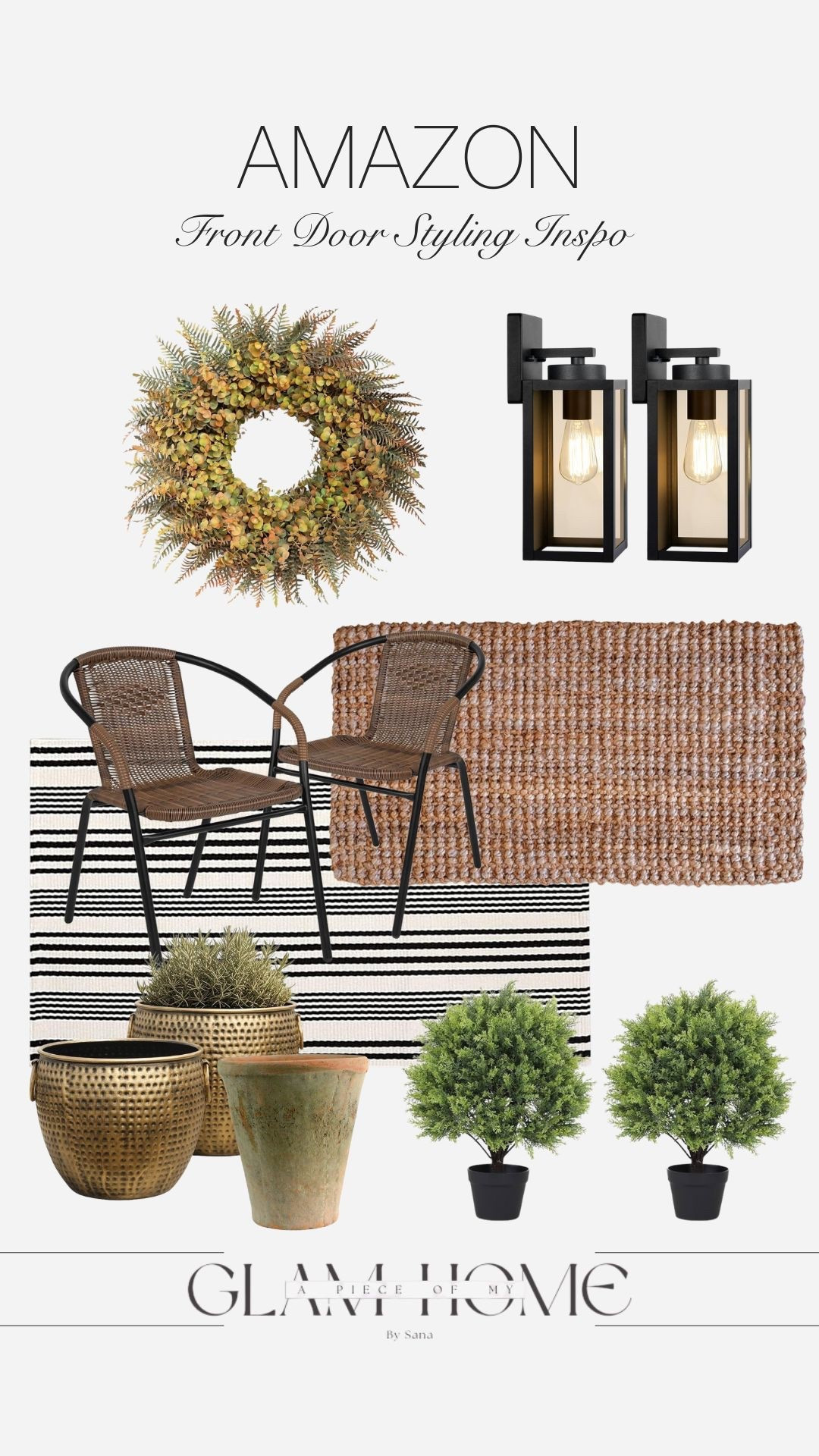 Amazon Front Door Styling INSPO 

#LTKStyleTip #LTKSeasonal #LTKSaleAlert