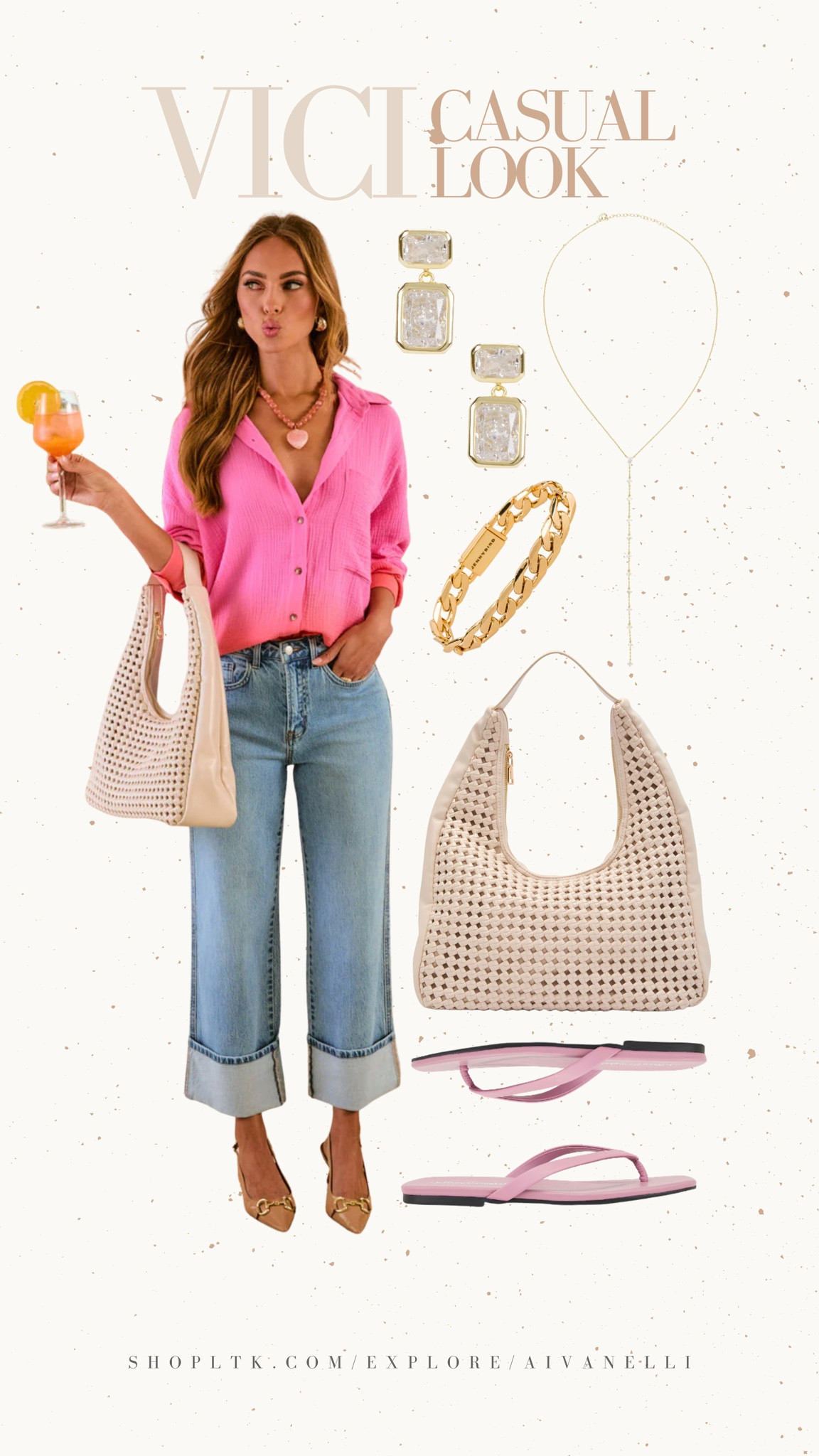VICI Valentine’s Casual Look

Use code AIVANELLI35 for 35% off your order!

casual Valentine’s Day outfit
pink sweater and jeans look
heart graphic tee styled casually
neutral cardigan with red accents
everyday denim and cozy knit
sneakers with romantic details
soft blush lounge-inspired outfit
laid-back date night apparel
effortless coffee date ensemble

#LTKSaleAlert #LTKootd #LTKSeasonal