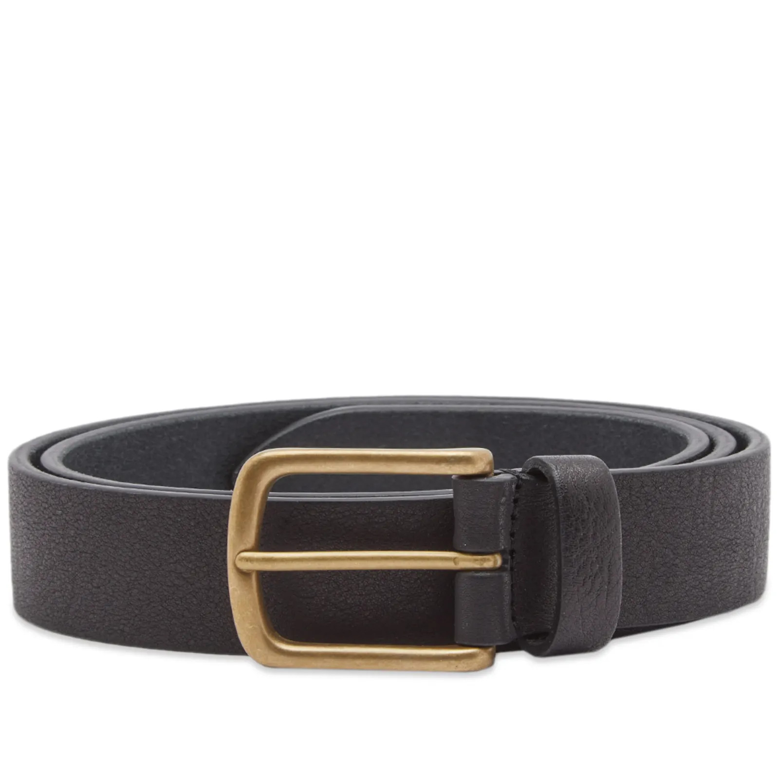 Anderson's Jean Belt Black | END. (UK) | End Clothing (UK & IE)