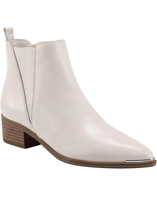 Juliet Holy Womens Chelsea Boots Fashion Winter Pointed Toe Chunky Stacked Low Heel Slip On Ankle... | Amazon (US)