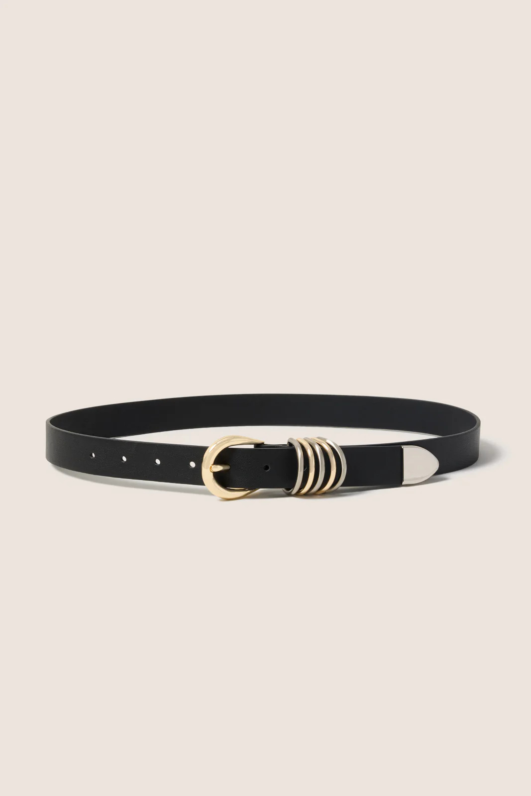 Celine Leather Multi Loop Belt | Evereve