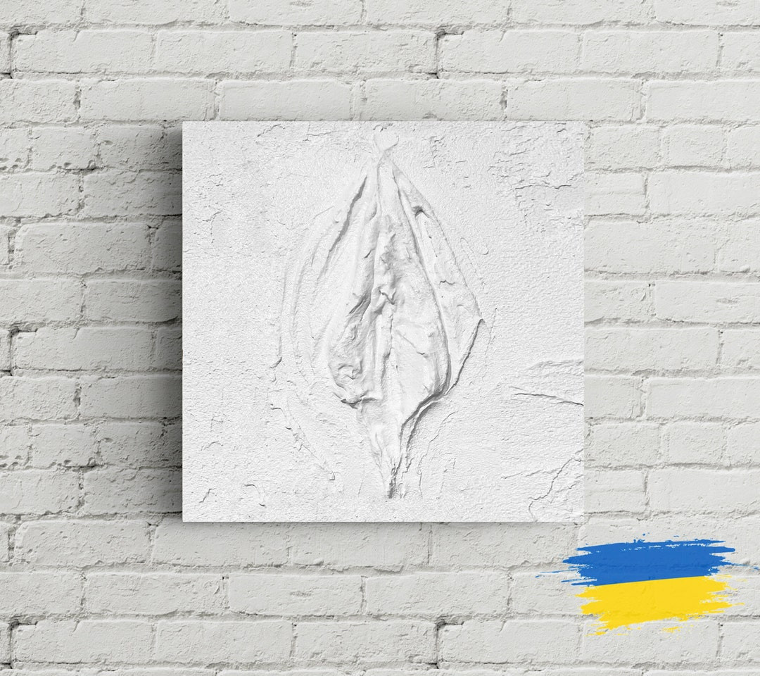 Oversized Erotic Wall Art Sculpture Vagina Wall Hanging 2 - Etsy | Etsy (US)
