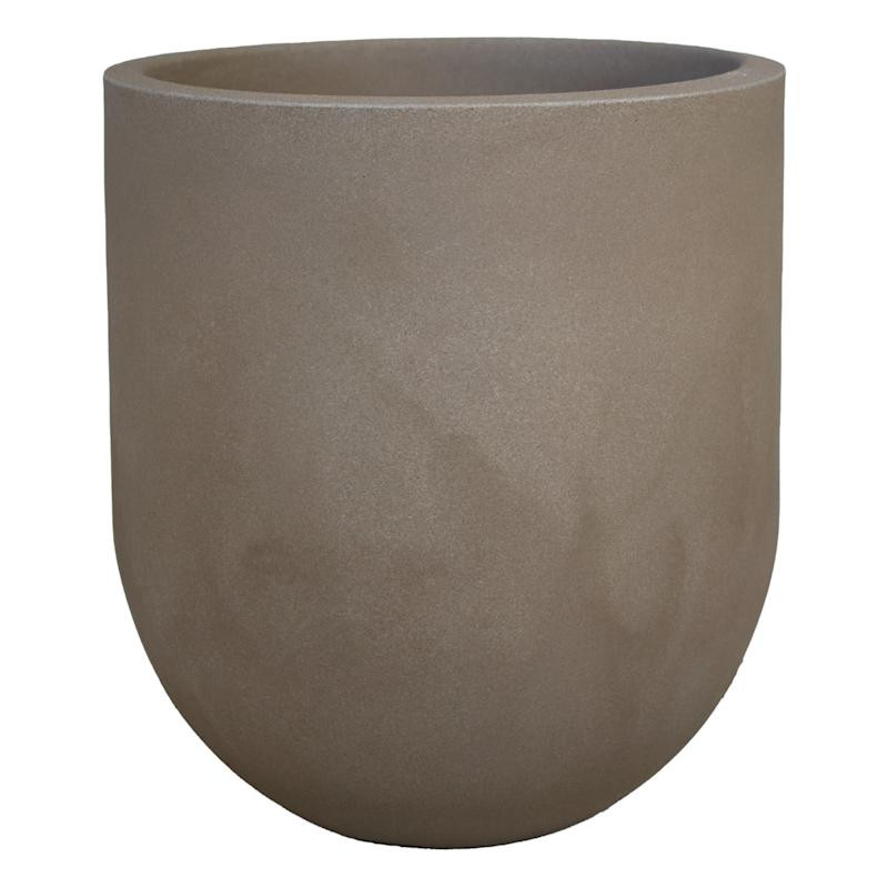 Japi Machiatto Rustic Cask Outdoor Planter, Large | At Home