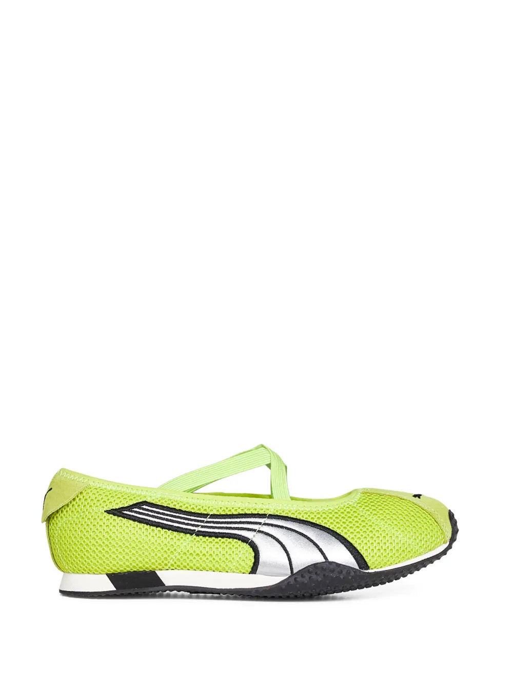 PUMA H-Street elasticated-straps Ballet Flats | Green | FARFETCH | Farfetch Global