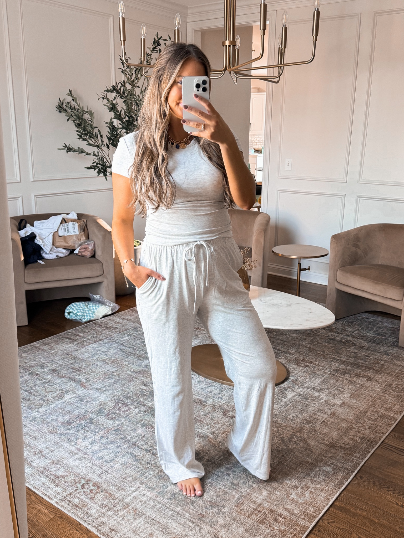 Loving this Amazon lounge set the pants come in length options I am 5’8 so I have the longer option. The perfect comfy set for early Fall! Wearing a medium 



#LTKSeasonal #LTKFindsUnder50 #LTKStyleTip
