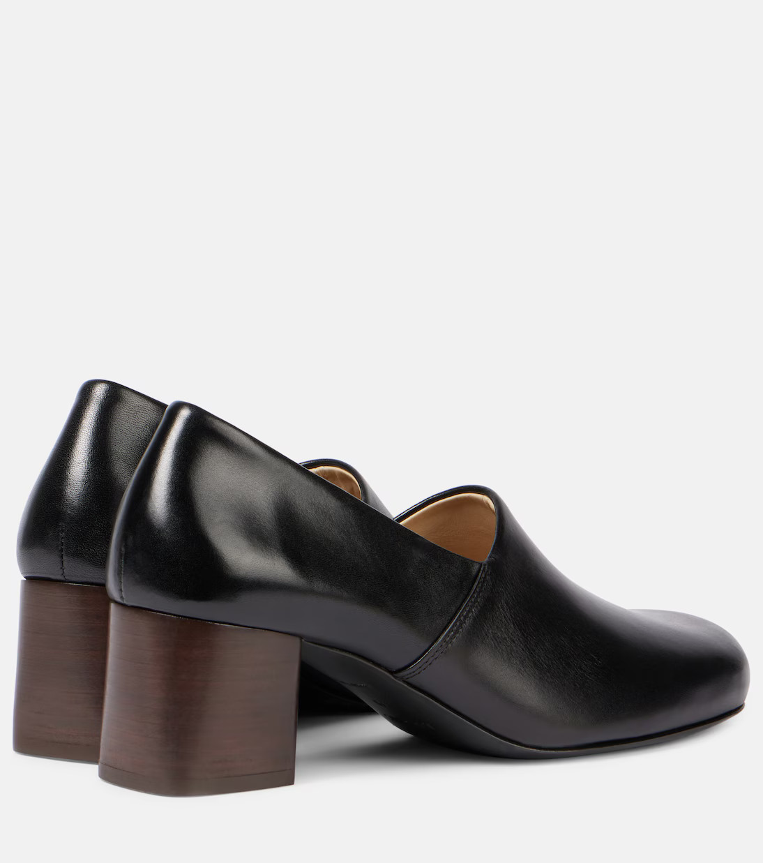 Anatomic Pump 55 레더 로퍼 펌프스 | Mytheresa (INTL)