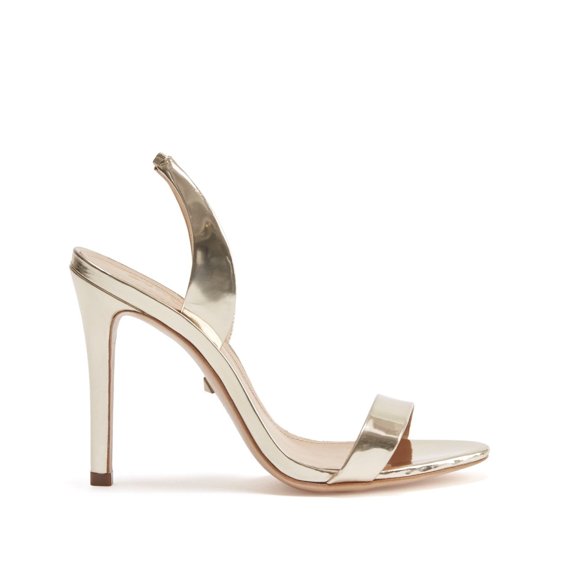 Luriane High Heel Metallic Sandal | Schutz Shoes | Schutz Shoes (US)