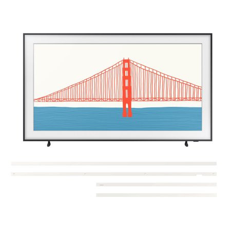 Samsung QN50LS03AA 50"" LS03AA Series UHD LED 4K Smart TV with a Samsung VG-SCFA50WTB 50"" The Frame | Walmart (US)