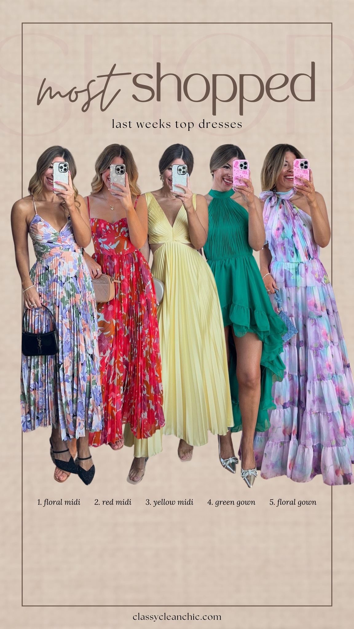 Your weekly favorites.
Wedding guest dresses special occasion dresses in usual small/2
Dibs code: Emerson (good life gold & strawberry summer)
Loving tan: emerson

#LTKSeasonal #LTKWedding #LTKParties