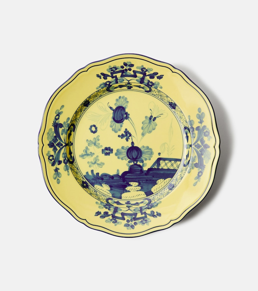Ginori 1735 Oriente Italiano porcelain plate | Mytheresa (US/CA)