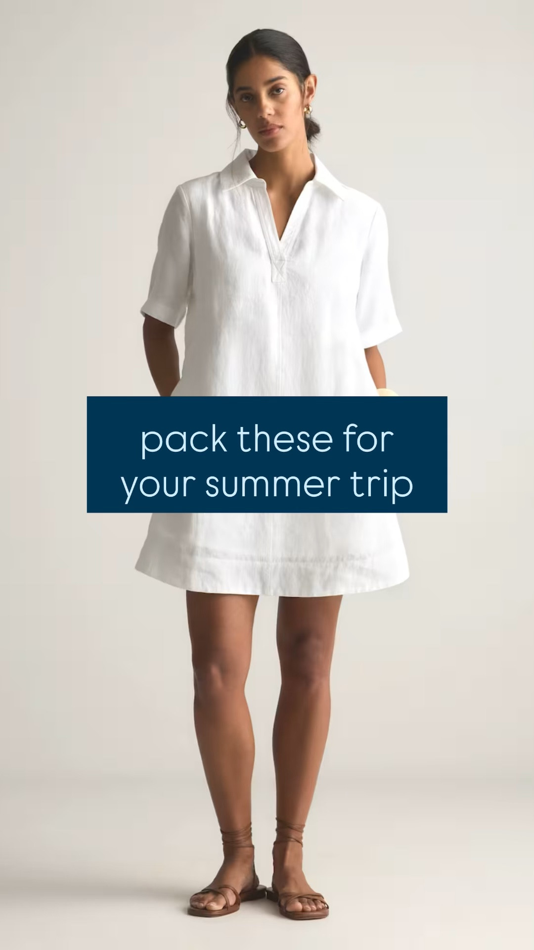 Pack these @Quince spring items for your next trip! #quincepartner 