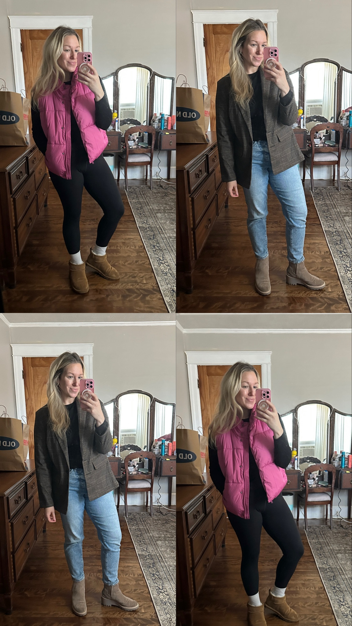 50% off outerwear at Old Navy 

#LTKCyberWeek #LTKFindsUnder50 #LTKSaleAlert