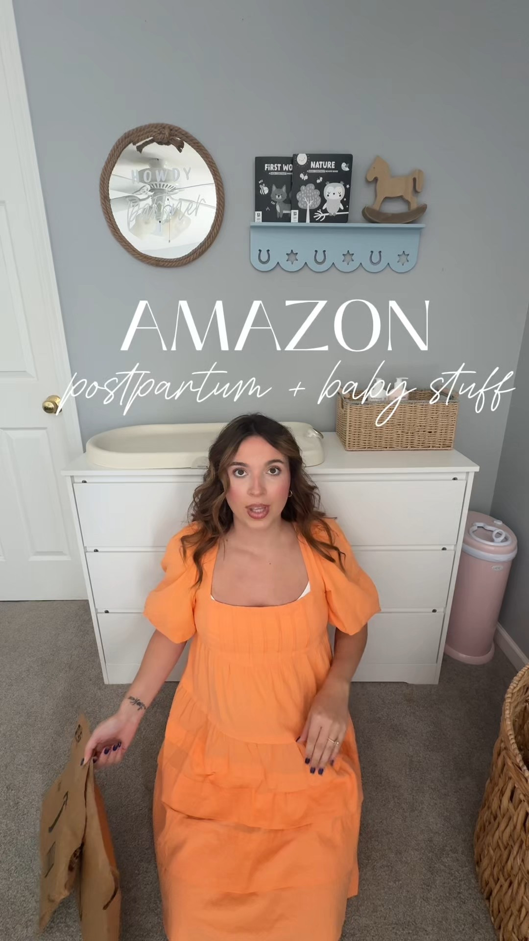 Postpartum and baby stuff I have ordered from Amazon recently, part two 🫶🏻 

#LTKFindsUnder50 #LTKBaby #LTKFamily