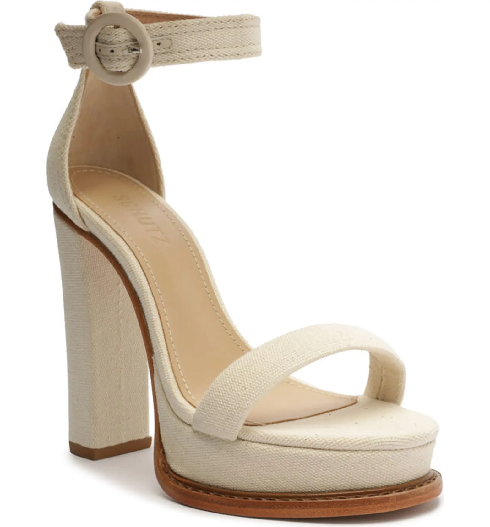 Eduarda Ankle Strap Platform Sandal (Women) | Nordstrom