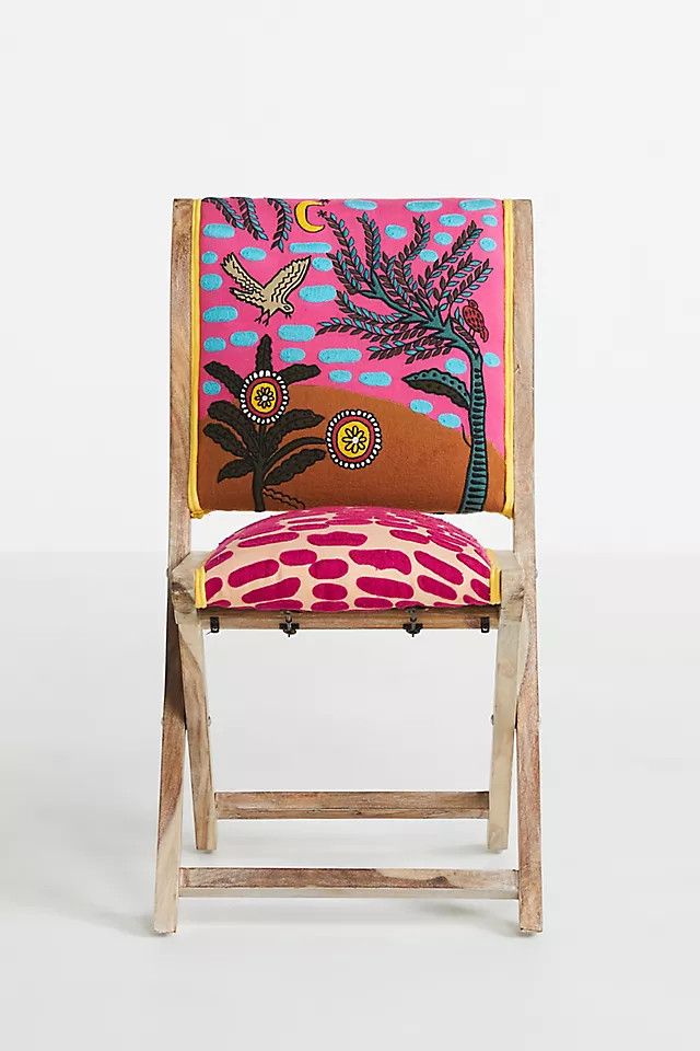 Imagined World Terai Folding Chair | Anthropologie (US)
