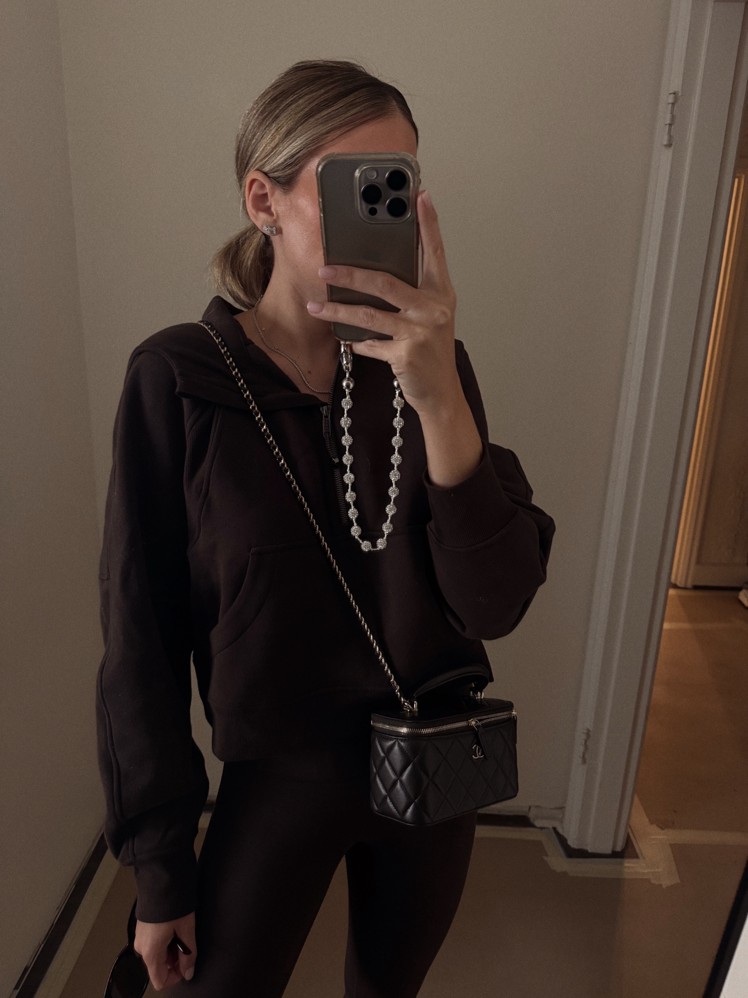 Brown leggings (size 6) and hoodie (size xs/s) set // 

#LTKActive