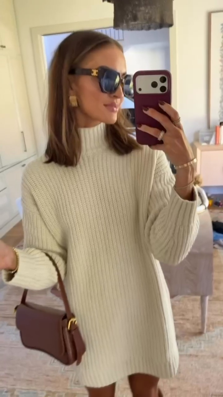 the perfect under $80 sweater dress! 🤍

#LTKFindsUnder100