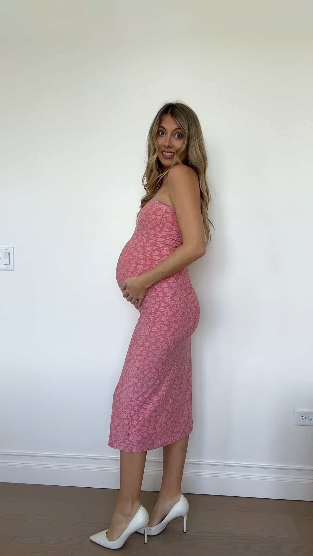 Bridal shower dresses, bump friendly, bump friendly spring summer dresses, third trimester, 32 weeks pregnant 

#LTKParties #LTKStyleTip #LTKBump