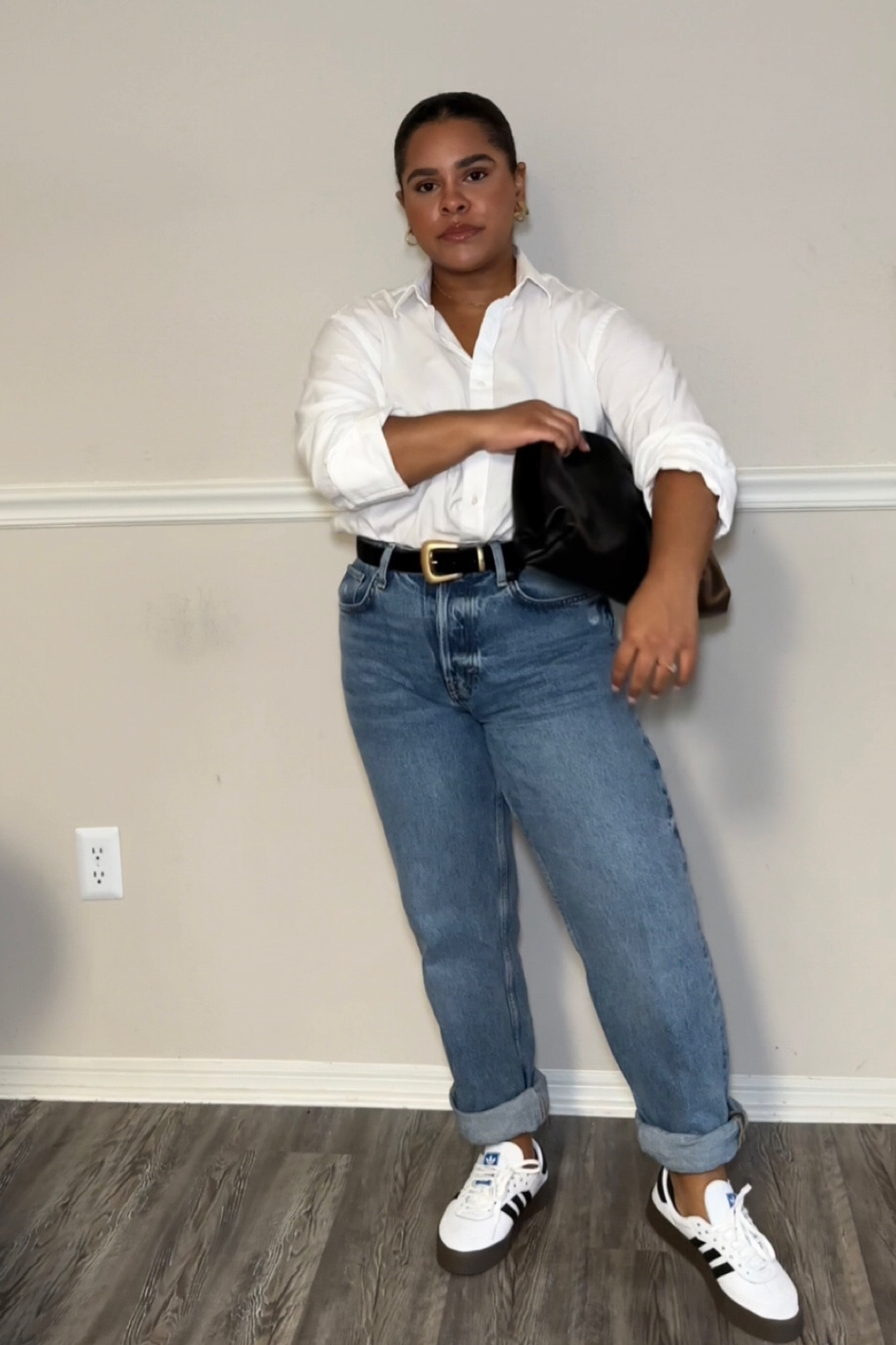 Minimal sneaker outfit 👟 

#LTKstyletip