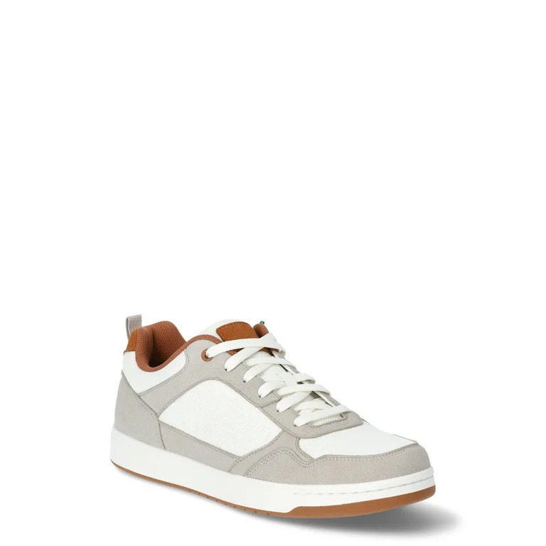 No Boundaries Classic Skate Low Top Sneakers, Men's | Walmart (US)