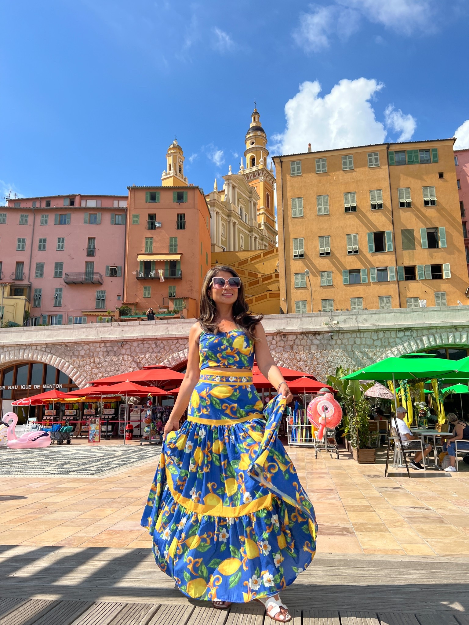 Lemon maxi set and similar 