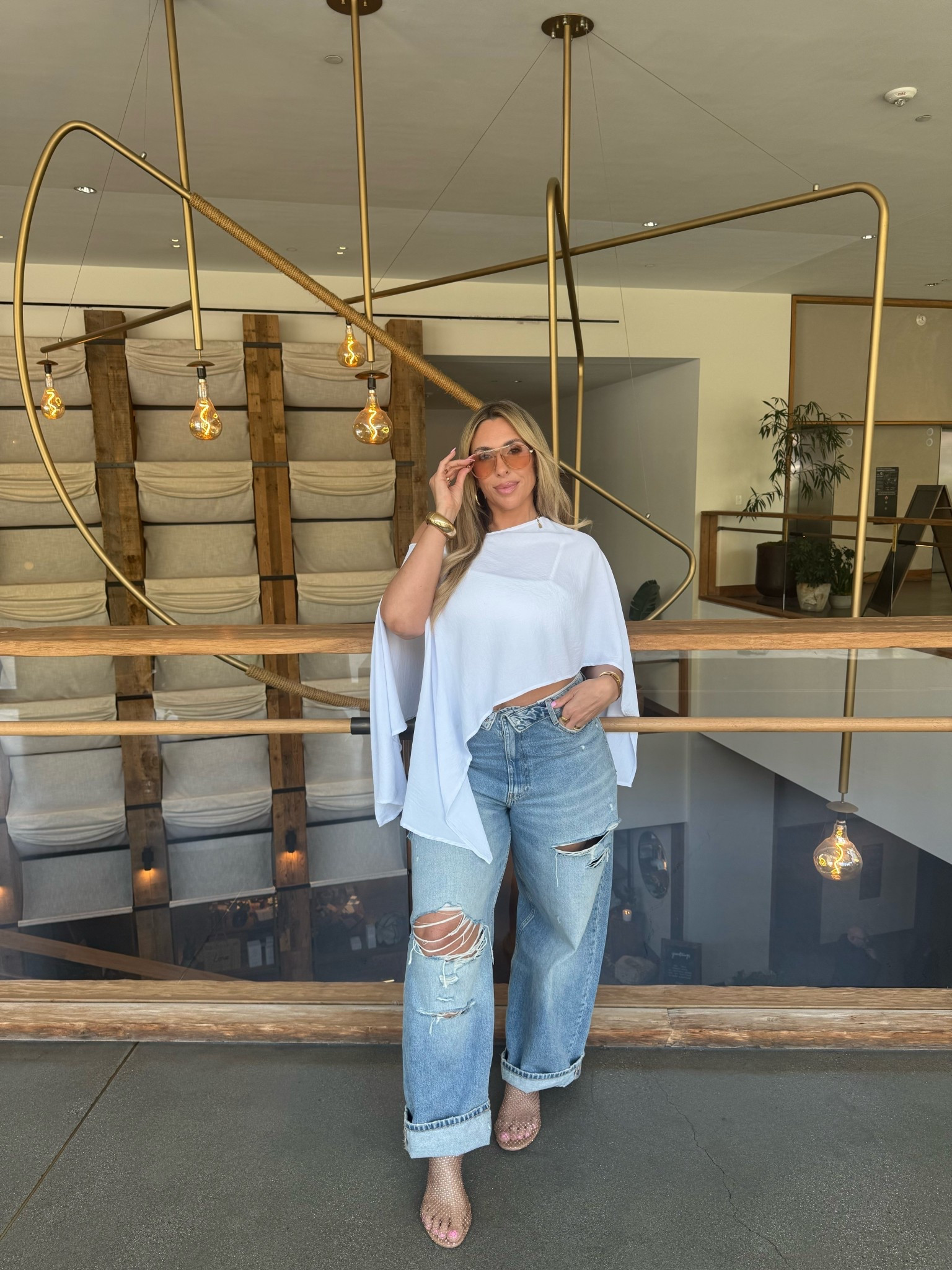 midsize ootd

wore the top from this set it does come with a bandeau to wear under but I forgot it at home. size XL

Jeans zara can’t link here search up midrise folded waist jeans wearing a size 10 (size down) 

@stevemadden-us 

#LTKMidsize #LTKootd #LTKOver40 #LTKootd #LTKgrwm