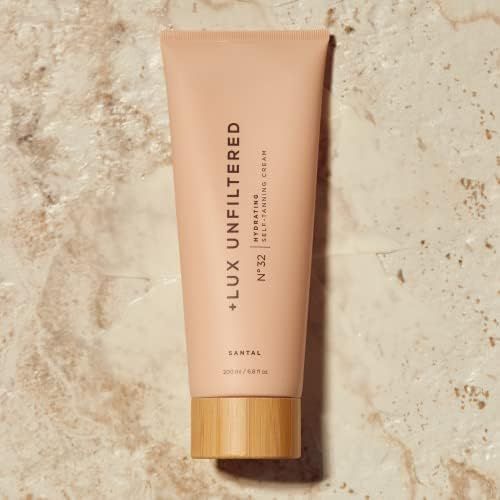 + Lux Unfiltered Santal N°32 Gradual Hydrating Self Tanner - Self Tanning Lotion with No Mess, S... | Amazon (US)