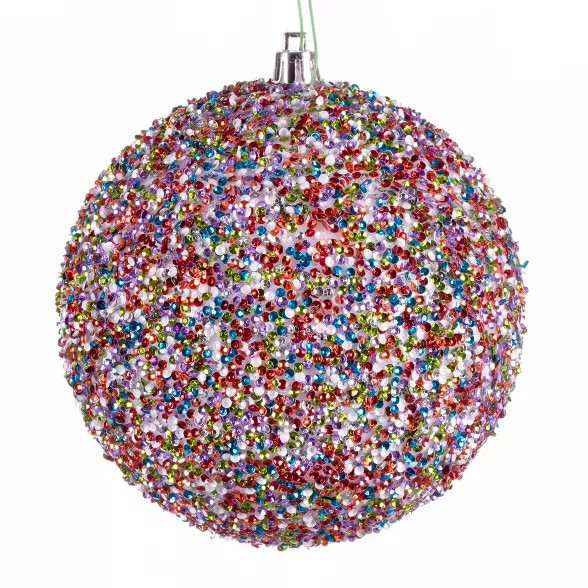 Vickerman Beaded Ball Ornament | Target