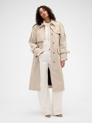 Gap × Victoria Beckham Trench Coat | Gap (CA)