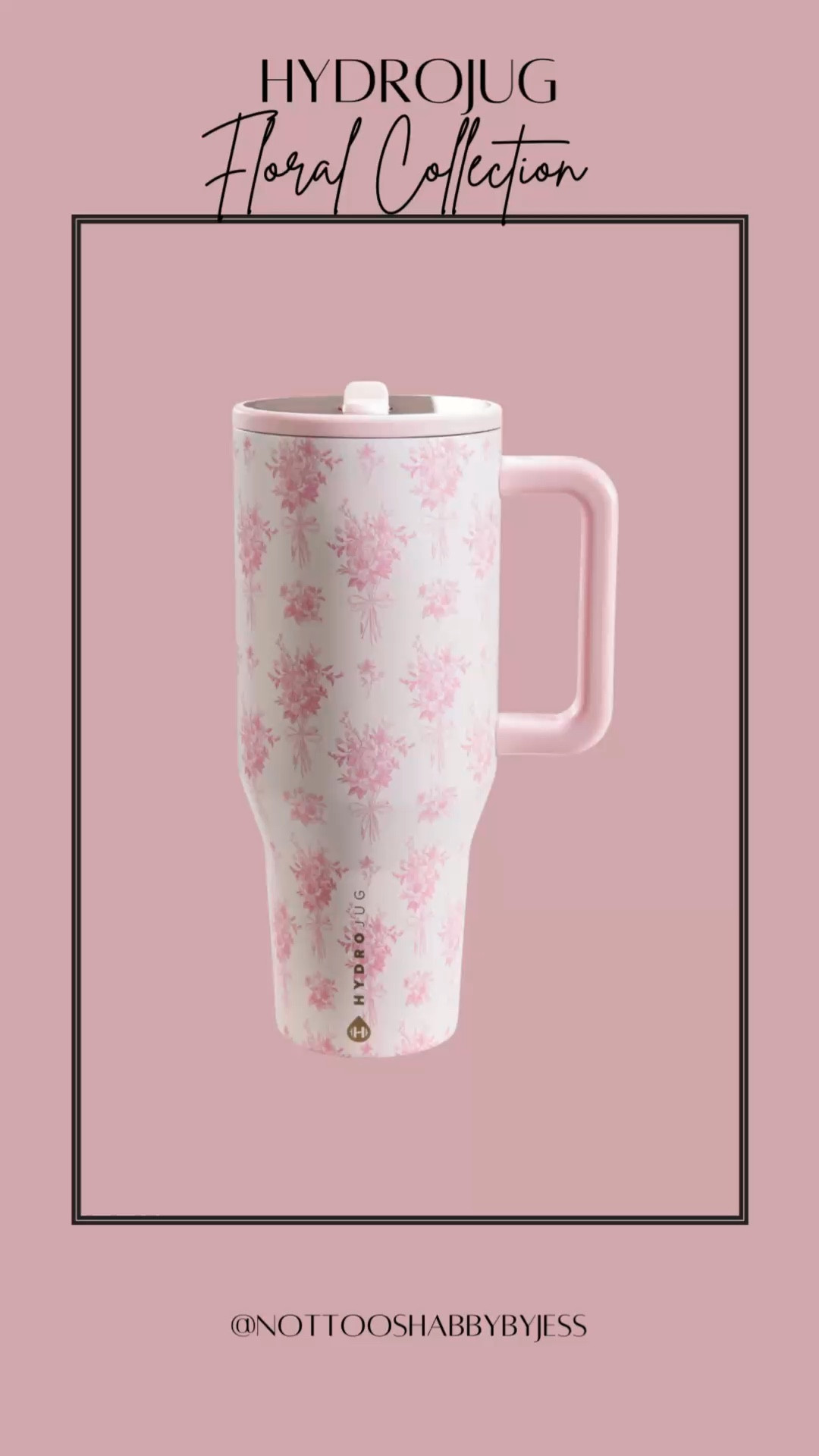 Gorgeous floral tumblr by hydrojug! 

#LTKfitnessgoals #LTKdayinmylife #LTKSeasonal