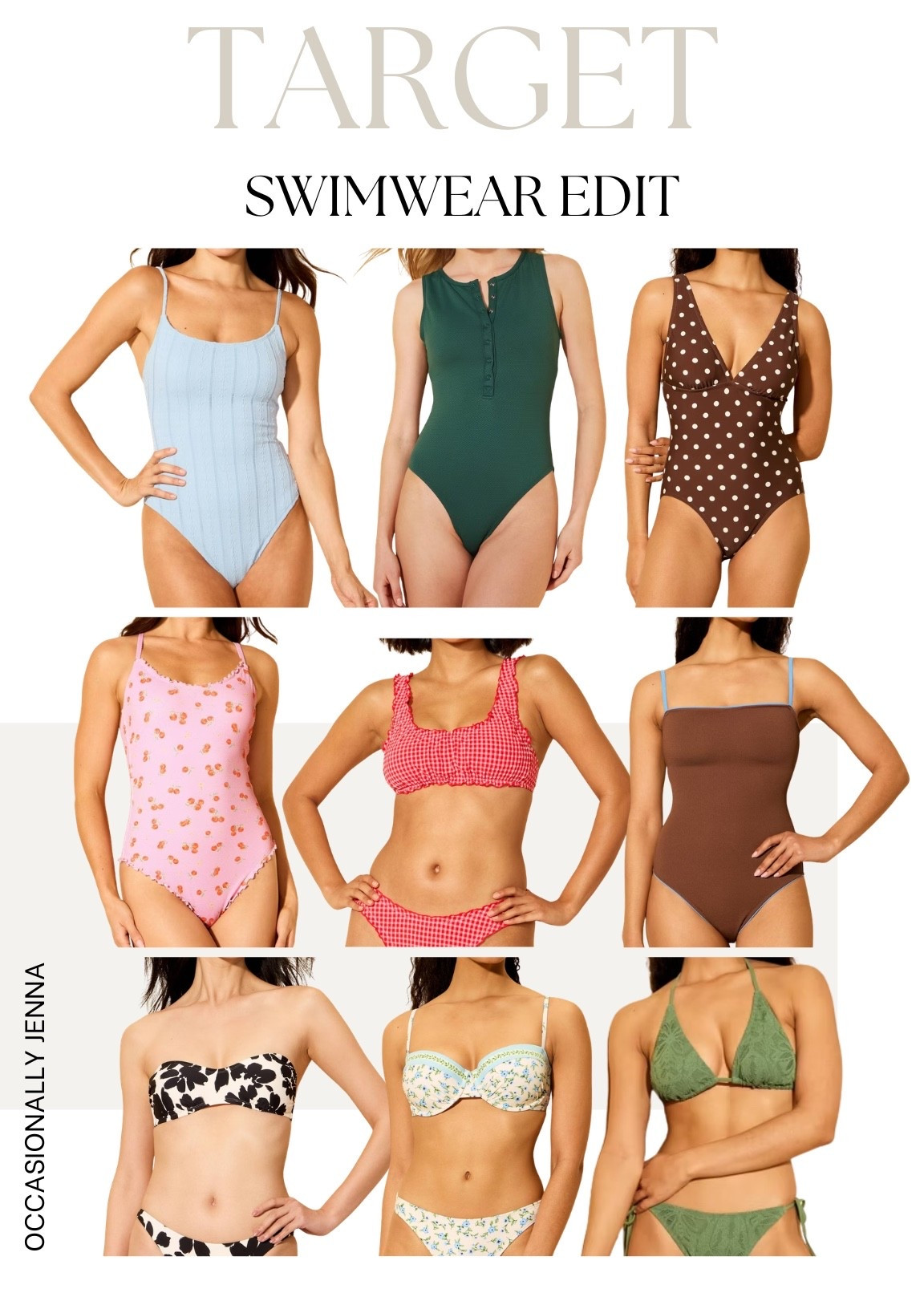 Swimwear perfect for summer at Target! 

#LTKgrwm #LTKSeasonal #LTKootd
