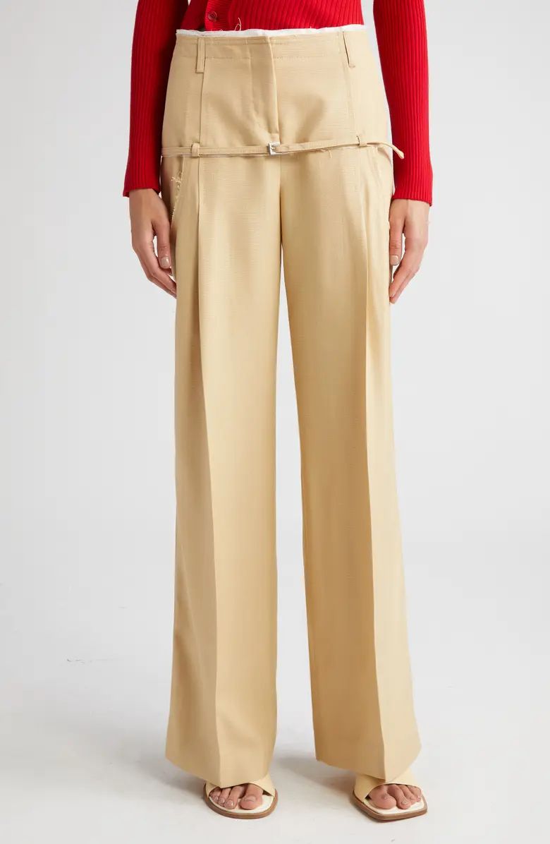 The Criollo Belted Wide Leg Pants | Nordstrom