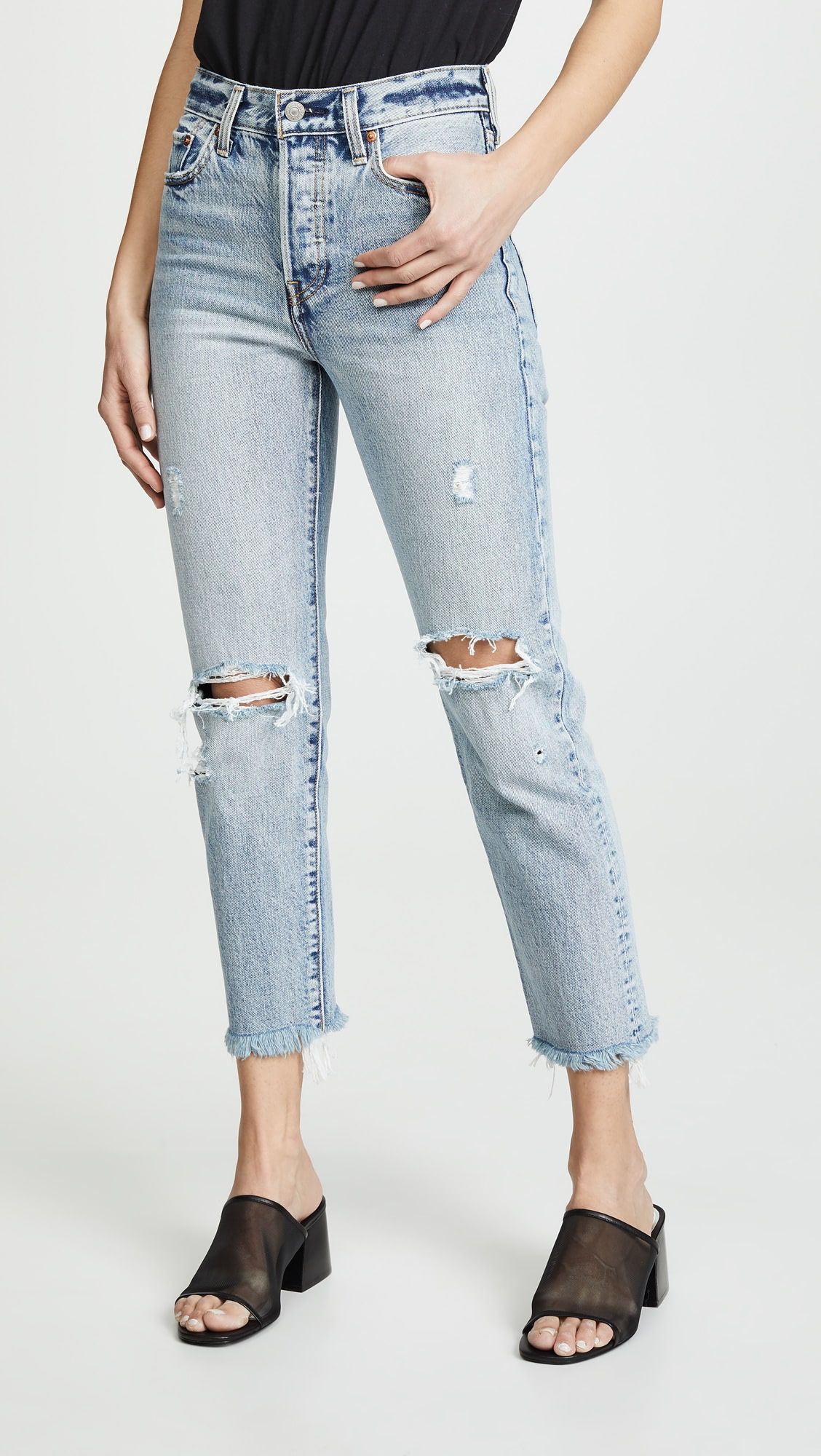 Wedgie Selvedge Straight Jeans | Shopbop
