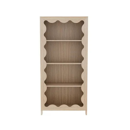 House of Happy Wiggle Bookshelf, Natural | Walmart (US)