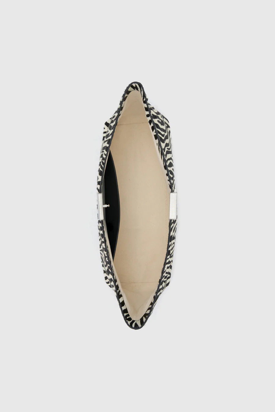Poppy Zebra Clutch in Zebra Animal Print - CAMILLA AND MARC® C&M | CAMILLA AND MARC (ANZ)