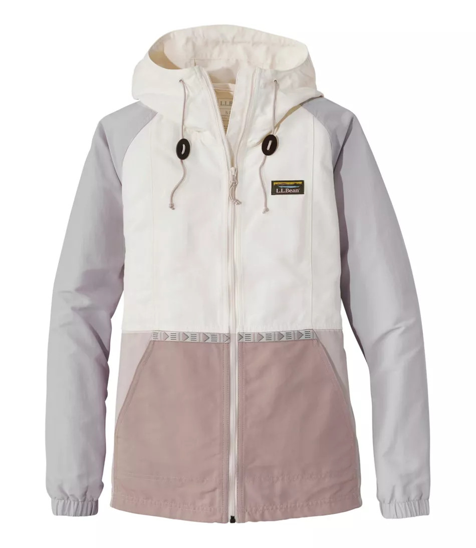 Women's Mountain Classic Jacket, Multi-Color Burnt Sienna/Mauve Taupe Medium, Synthetic/Nylon L.L.Bean | L.L. Bean