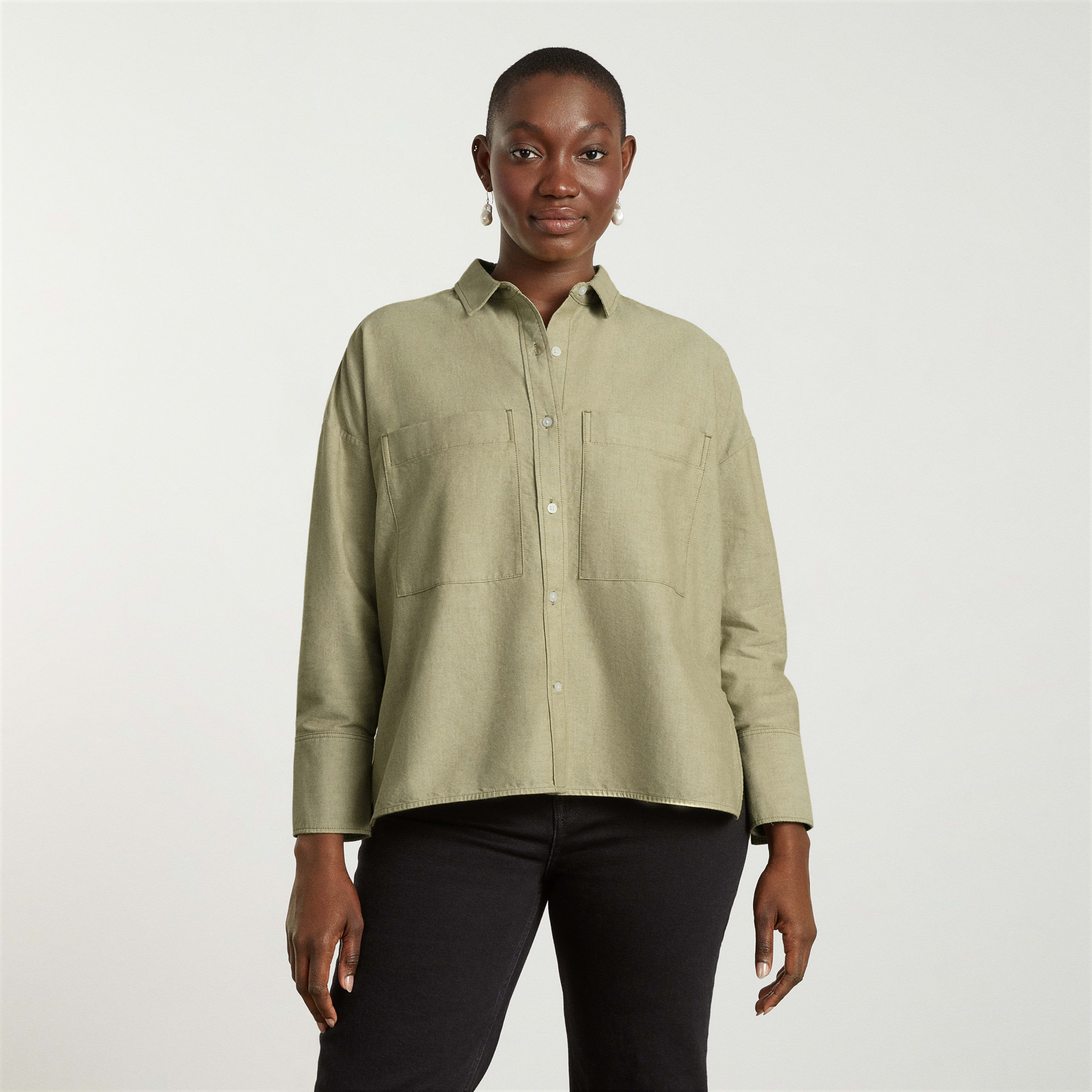 The Boxy Oxford | Everlane